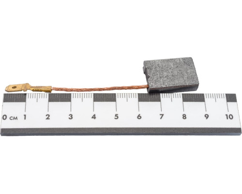 Комплект угольных щеток для электроинструмента Metabo (разъем "папа"), 6x16x24 мм, 2 шт COFRA SDM-34624