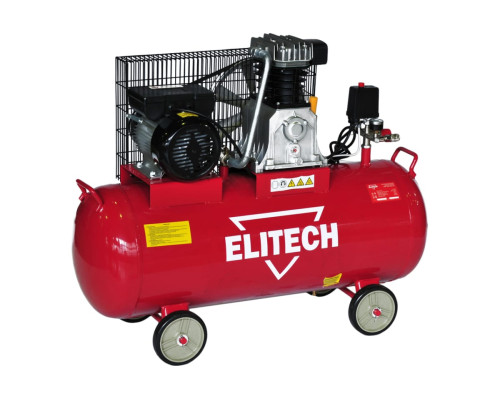 Компрессор Elitech КПР 100/450/2.2 E0504.002.00 198650