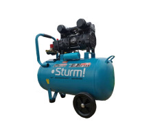 Компрессор Sturm безмасляный, бесшумный, профессионал, 1500Вт AC93250OL