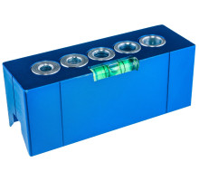 Кондуктор для сверления/разметки на углах деталей с уровнем Uniq tool UTM-0024