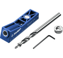 Кондуктор Мини для глухих отверстий ЗУБР 1 отверстие 30092