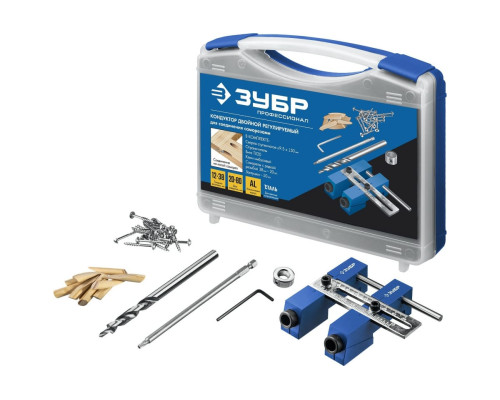 Кондуктор регулируемый для глухих отверстий ЗУБР 30081