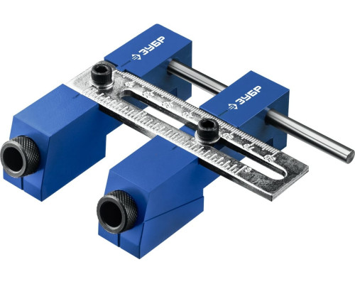 Кондуктор регулируемый для глухих отверстий ЗУБР 30081