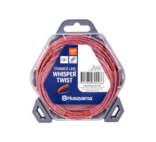 Корд триммерный (2.0 мм; 15 м; в блистере) Whisper Twist Husqvarna 5976691-10