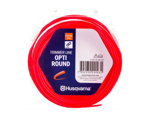 Корд триммерный Opti Round (2.4 мм х 15 м; круг) Husqvarna 5976688-20