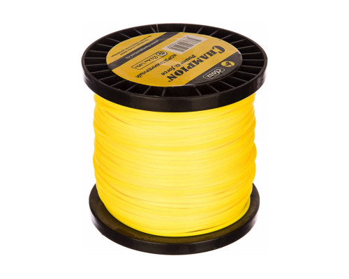 Корд триммерный Star (2.4 мм; 90 м; звезда) CHAMPION C5032