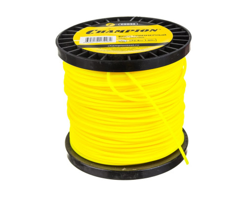 Корд триммерный Star (2.4 мм; 90 м; звезда) CHAMPION C5032