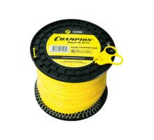 Корд триммерный Star, нож для отреза (2.4 мм; 245 м) Champion C5036