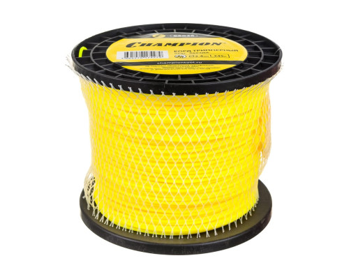Корд триммерный Star, нож для отреза (2.4 мм; 245 м) Champion C5036
