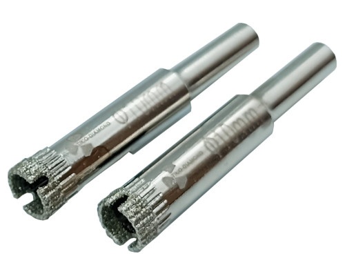 Коронка алмазная по керамике и кафелю 10 мм, 2 шт TRIO-DIAMOND 400010