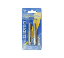 Коронка алмазная по керамике и кафелю 12 мм, 2 шт TRIO-DIAMOND 400012