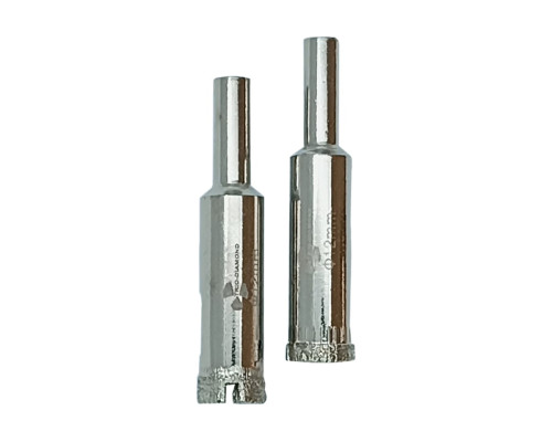 Коронка алмазная по керамике и кафелю 12 мм, 2 шт TRIO-DIAMOND 400012