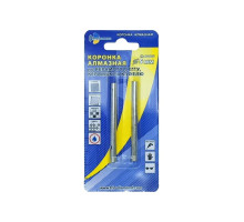 Коронка алмазная по керамике и кафелю 2 шт, 5 мм TRIO-DIAMOND 400005