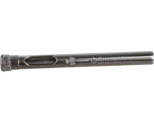 Коронка алмазная по керамике и кафелю 2 шт, 6 мм TRIO-DIAMOND 400006