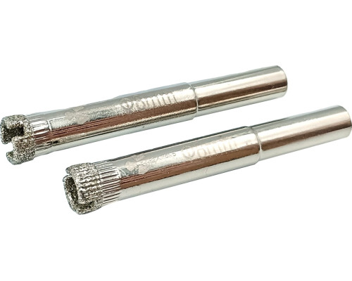 Коронка алмазная по керамике и кафелю 8 мм, 2 шт TRIO-DIAMOND 400008