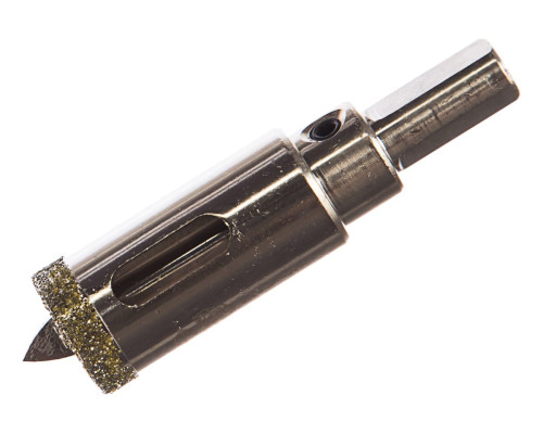 Коронка алмазная по керамике и кафелю с центрирующим сверлом (20 мм) TRIO-DIAMOND 400020