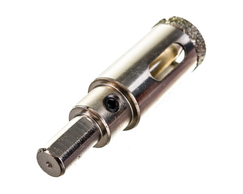 Коронка алмазная по керамике и кафелю с центрирующим сверлом (20 мм) TRIO-DIAMOND 400020