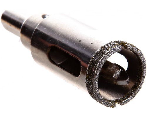 Коронка алмазная по керамике и кафелю с центрирующим сверлом (22 мм) TRIO-DIAMOND 400022