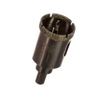 Коронка алмазная по керамике и кафелю с центрирующим сверлом (32 мм) TRIO-DIAMOND 400032