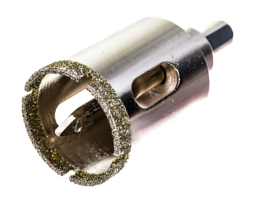 Коронка алмазная по керамике и кафелю с центрирующим сверлом (32 мм) TRIO-DIAMOND 400032