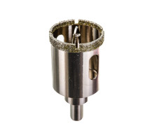 Коронка алмазная по керамике и кафелю с центрирующим сверлом (35 мм) TRIO-DIAMOND 400035