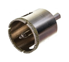 Коронка алмазная по керамике и кафелю с центрирующим сверлом (40 мм) TRIO-DIAMOND 400040