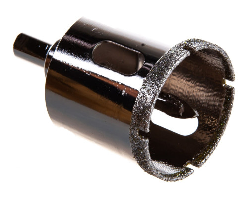 Коронка алмазная по керамике и кафелю с центрирующим сверлом (42 мм) TRIO-DIAMOND 400042