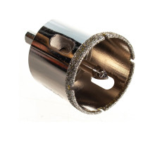 Коронка алмазная по керамике и кафелю с центрирующим сверлом (45 мм) TRIO-DIAMOND 400045