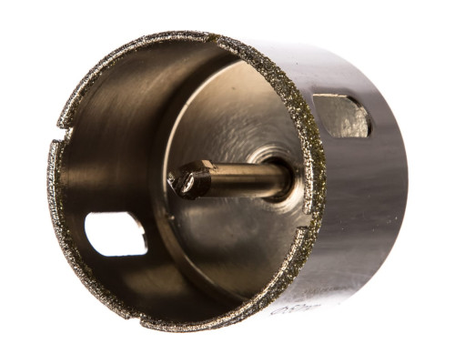 Коронка алмазная по керамике и кафелю с центрирующим сверлом (50 мм) TRIO-DIAMOND 400050