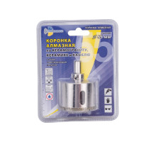 Коронка алмазная по керамике и кафелю с центрирующим сверлом (55 мм) TRIO-DIAMOND 400055