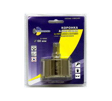 Коронка алмазная по керамике и кафелю с центрирующим сверлом (60 мм) TRIO-DIAMOND 400060