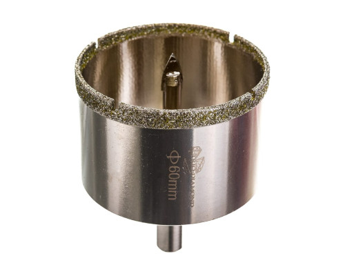 Коронка алмазная по керамике и кафелю с центрирующим сверлом (60 мм) TRIO-DIAMOND 400060
