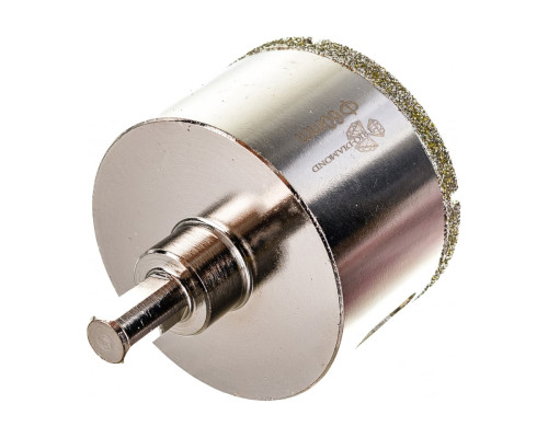 Коронка алмазная по керамике и кафелю с центрирующим сверлом (60 мм) TRIO-DIAMOND 400060