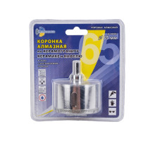 Коронка алмазная по керамике и кафелю с центрирующим сверлом (65 мм) TRIO-DIAMOND 400065
