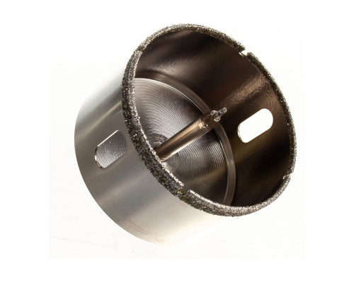 Коронка алмазная по керамике и кафелю с центрирующим сверлом (70 мм) TRIO-DIAMOND 400070