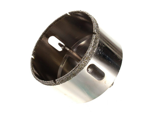 Коронка алмазная по керамике и кафелю с центрирующим сверлом (70 мм) TRIO-DIAMOND 400070