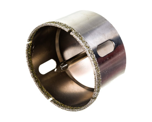 Коронка алмазная по керамике и кафелю с центрирующим сверлом (70 мм) TRIO-DIAMOND 400070