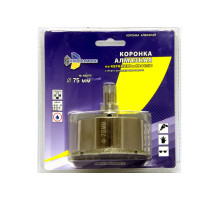 Коронка алмазная по керамике и кафелю с центрирующим сверлом (75 мм) TRIO-DIAMOND 400075