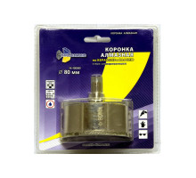 Коронка алмазная по керамике и кафелю с центрирующим сверлом (80 мм) TRIO-DIAMOND 400080