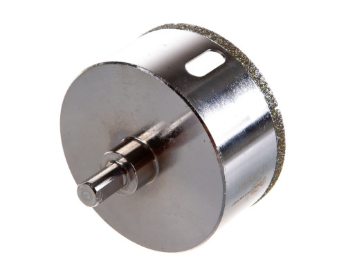 Коронка алмазная по керамике и кафелю с центрирующим сверлом (80 мм) TRIO-DIAMOND 400080