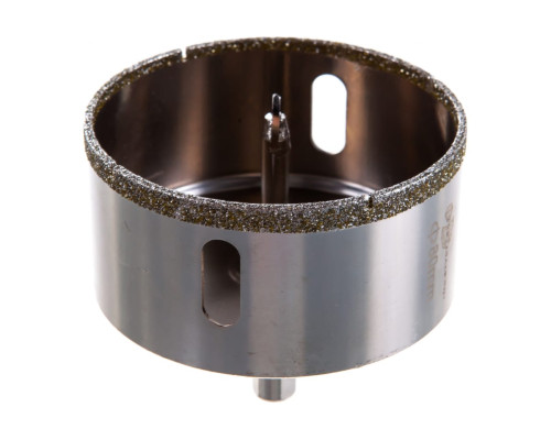 Коронка алмазная по керамике и кафелю с центрирующим сверлом (80 мм) TRIO-DIAMOND 400080
