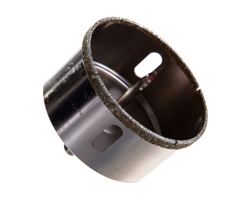 Коронка алмазная по керамике и кафелю с центрирующим сверлом (80 мм) TRIO-DIAMOND 400080