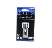 Коронка алмазная по керамике и керамограниту Super Hard (20 мм; M14) Hilberg HH620