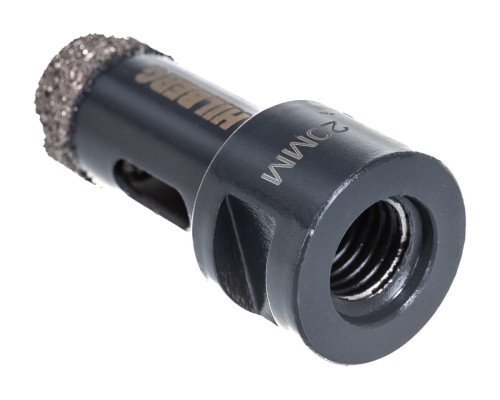 Коронка алмазная по керамике и керамограниту Super Hard (20 мм; M14) Hilberg HH620 Коронка алмазная по керамике и керамограниту Super Hard (20 мм; M14) Hilberg HH620