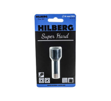Коронка алмазная с воском по керамике и керамограниту Super Hard (10 мм; M14) Hilberg HH610