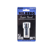 Коронка алмазная с воском по керамике и керамограниту Super Hard (16 мм; M14) Hilberg HH616