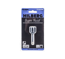 Коронка алмазная с воском по керамике и керамограниту Super Hard (6 мм; M14) Hilberg HH606