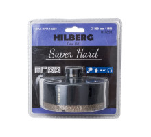 Коронка алмазная Super Hard 100 мм, M14 Hilberg HH691