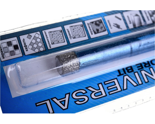 Коронка алмазная универсальная 10 мм TRIO-DIAMOND 450010 Коронка алмазная универсальная 10 мм TRIO-DIAMOND 450010