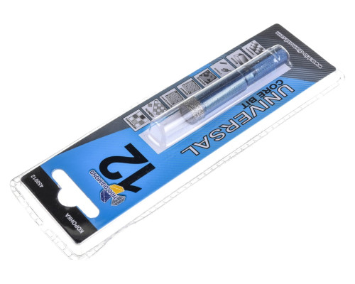 Коронка алмазная универсальная 12 мм TRIO-DIAMOND 450012